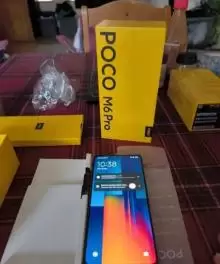 للبيع موبايل شاومي بوكوفون Poco M6 pro 256