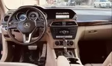 مرسيدس c300 موديل 2014 للبيع.