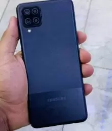 سامسونج A12 جهاز نظيف. مستعمل. خالي من العيوب